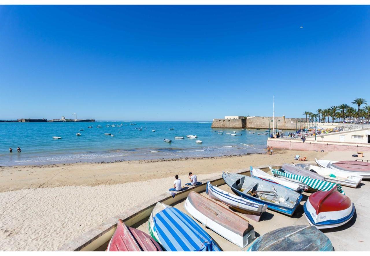 Terraza-caleta By Cadiz4rentals Appartement *